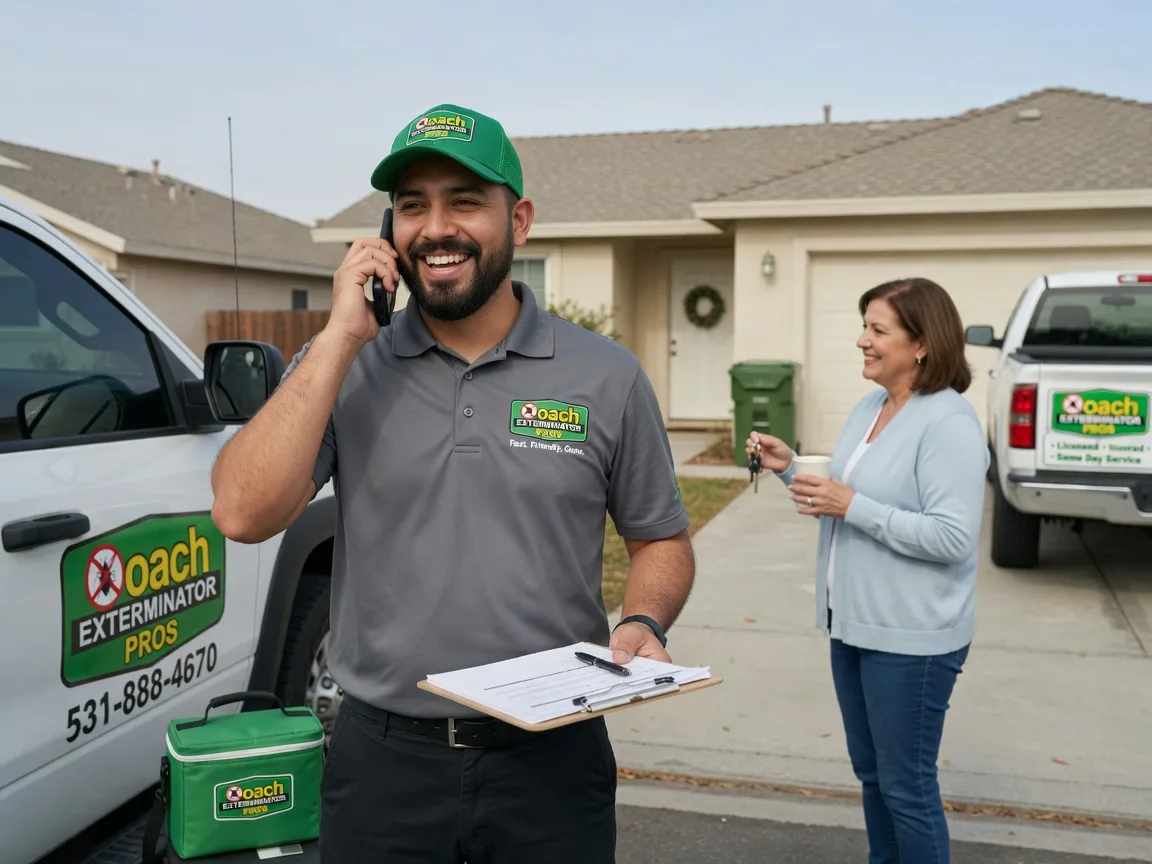 Pest Control Roach Exterminator Freeman, MO FAQs