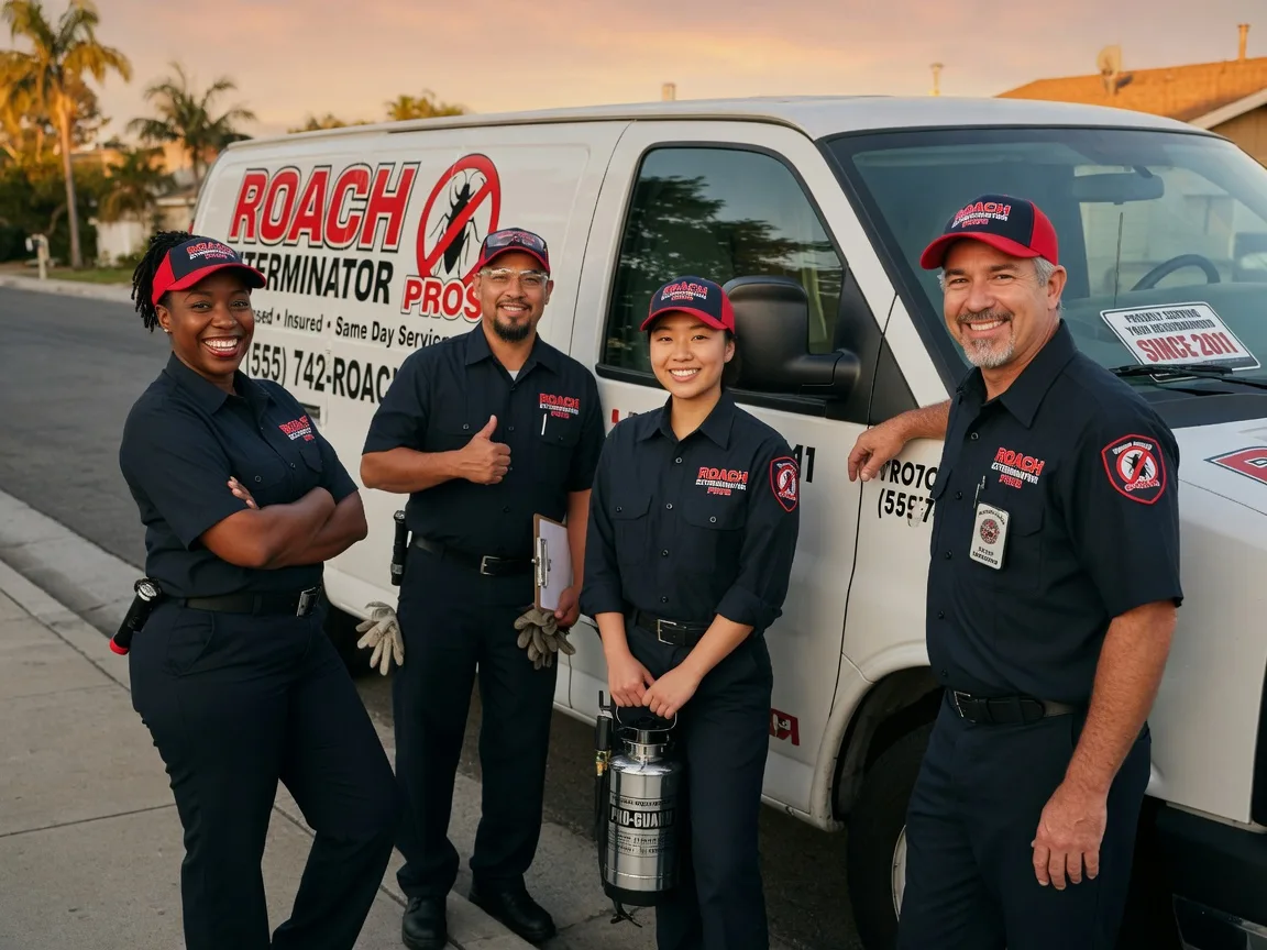 Pest Control Roach Exterminator company in Freeman, MO